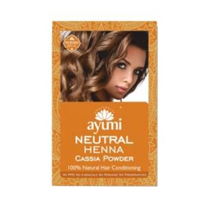 Ayumi Prášek HENNA NEUTRAL – bezbarvý kondicionér na vlasy 100 g