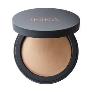 Inika Organic Zapečený minerální pudrový make-up, Strength 8 g