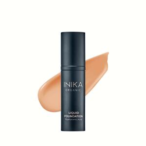 Inika Organic Tekutý make-up, Beige 30 ml