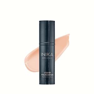 Inika Organic Tekutý make-up, Porcelain 30 ml