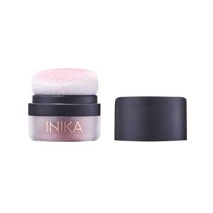 Inika Organic Minerální tvářenka s aplikátoerm, Rosy Glow 3 g