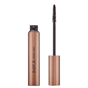 Inika Organic Řasenka Long Lash, Black 8 ml