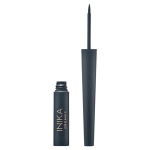 Inika Organic Tekuté oční linky, Black 4 ml