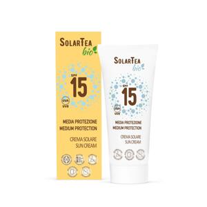 SolarTea Opalovací krém SPF 15 100 ml