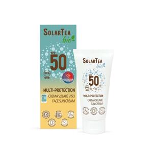 SolarTea Pleťový opalovací krém SPF 50 Visiblue complex 50 ml