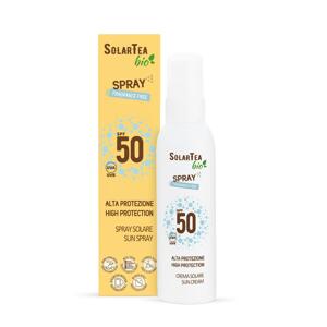 SolarTea Opalovací krém SPF 50, ve spreji 100 ml, sprej