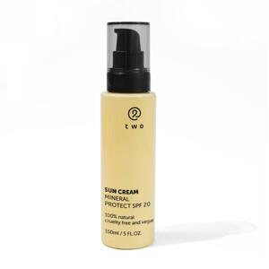 two cosmetics Minerální opalovací krém s SPF 20 150 ml