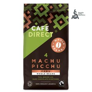 Cafédirect BIO zrnková káva z Machu Picchu, 100% Arabica 227 g