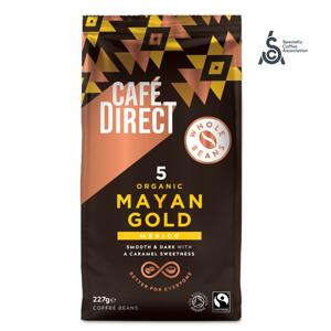 Cafédirect BIO Zrnková káva Mayan Gold Mexiko, 100% Arabica  227 g