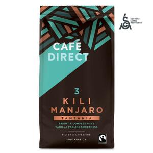 Cafédirect Mletá káva se sladkými tóny černého rybízu, 100% Arabica 227 g