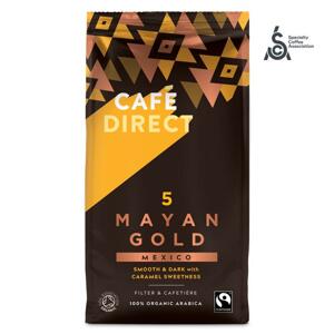 Cafédirect BIO Mletá káva Mayan Gold Mexiko, 100% Arabica  227 g