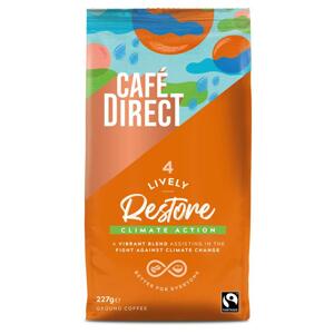 Cafédirect Mletá káva s tóny karamelu a pomeranče, směs Arabiky a Robusty 227 g