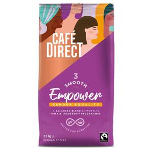 Cafédirect Mletá káva Smooth s tóny mléčné čokolády, 100% Arabica 227 g