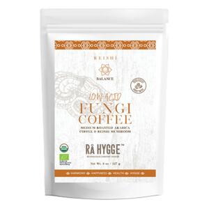 Ra Hygge BIO zrnková káva Peru Arabica REISHI  227g