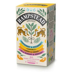 Hampstead Tea London BIO selekce bylinných a ovocných čajů, 20ks 30g