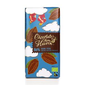 Chocolates from Heaven BIO hořká čokoláda Peru 80%  100g