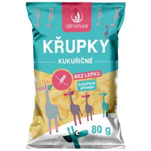 Allnature Kukuřičné křupky  80 g