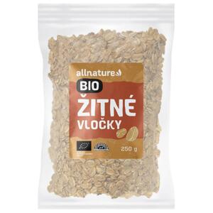 Allnature Žitné vločky BIO  250 g