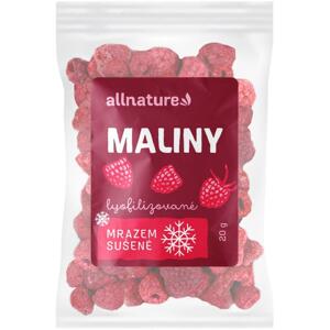 Allnature Malina sušená mrazem celá  20 g