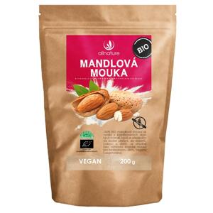 Allnature Mandlová mouka BIO  200 g