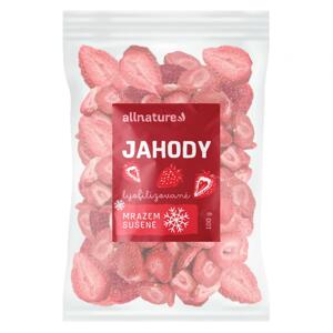 Allnature Jahoda sušená mrazem  100 g