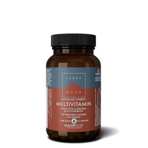 Terranova Health Advanced Synergy Multivitamin s koenzymy 50 ks