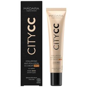 MÁDARA Hyaluronový CC krém BEIGE S SPF15 40 ml