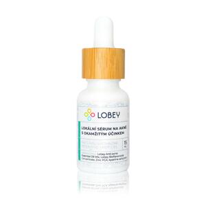 Lobey Lokální sérum na akné s okamžitým účinkem  15 ml