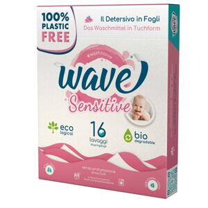 Wave Prací proužky bez vůně Sensitive na 16 praní 16 praní