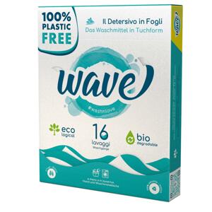 Wave Prací proužky s jemnou vůní Klasik na 16 praní 16 praní