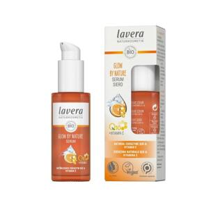 Lavera Pleťové sérum Glow by Nature s Q10 a Vit C 30  ml