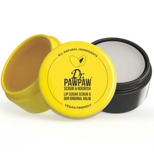 Dr.PAWPAW Peeling na tělo a rty – Scrub & Nourish  16 g