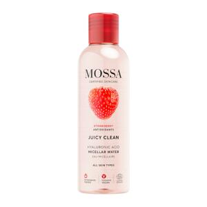 MOSSA JUICY CLEAN Micelární voda s kyselinou hyaluronovou 200 ml