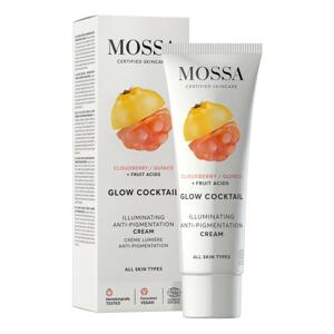 MOSSA GLOW COCKTAIL Rozjasňující krém proti pigmentaci 50 ml