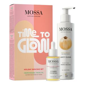 MOSSA GLOW Rozjasňující set 190 ml + 30 ml