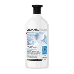 Organic People Eko aviváž Sensitive - Organický kokosový a mandlový olej 1000 ml