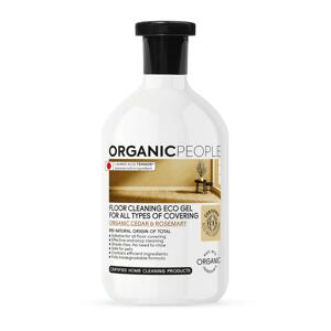 Organic People Eko čistič podlah na všechny typy krytin - Organický cedr a rozmarýn 500 ml