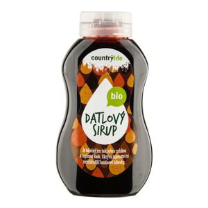 Country Life Sirup datlový BIO 250 ml