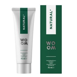 WOOM Zubní pasta NATURAL+ 75 ml