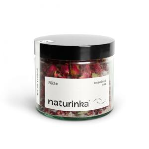 Naturinka Koupelová sůl Růže 250 ml