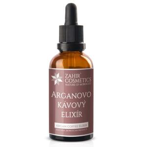 Zahir Cosmetics Arganovo kávový elixír 50 ml