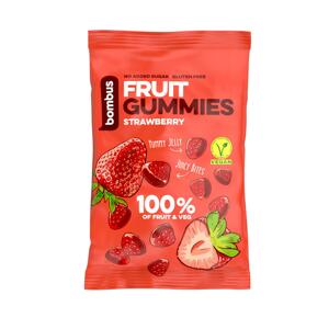 Bombus FRUIT GUMMIES STRAWBERRY   35 g