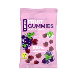 Bombus FRUIT GUMMIES BLACK CURRANT 35 g