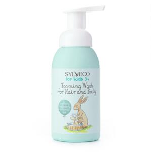 Sylveco for Kids Pěna na vlasy a tělo pro děti 290 ml