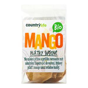 Country Life Mango plátky sušené BIO    80 g