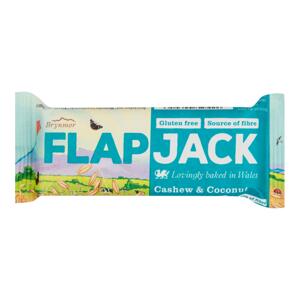 Brynmor Flapjack ovesný kešu-kokos bezlepkový 80 g