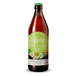 Kefir BIO limonáda okurka RAW VEGAN 330 ml