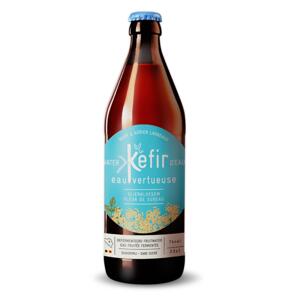 Kefir BIO limonáda bezinka a citron RAW VEGAN 330 ml