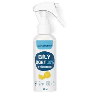 Allnature Bílý ocet sprej 10 % s vůní citrónu  500 ml