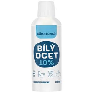 Allnature Bílý ocet 10%  1000 ml